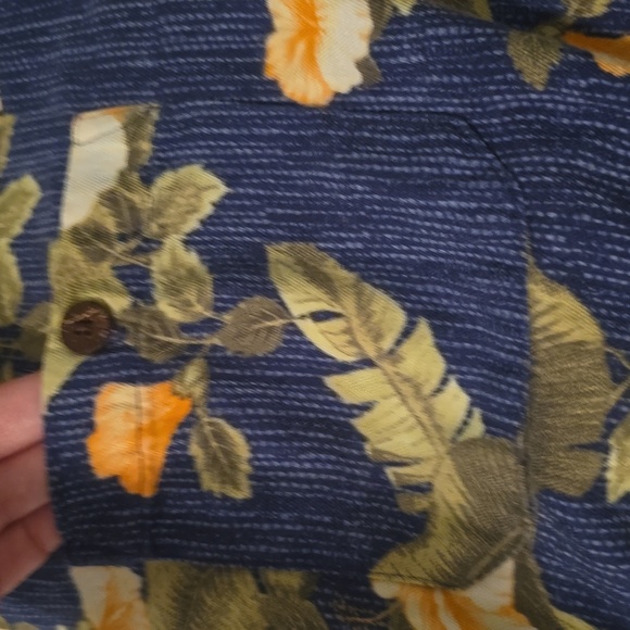 Ocean & Coast Men's Hawaiian Shirt, Size L, Cotton Rayon Blend (0816) - Picture 7 of 7